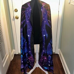 Galaxy Print Women's Cape